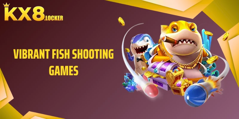 Vibrant Fish Shooting Games